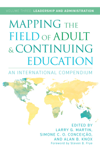 Imagen de portada: Mapping the Field of Adult and Continuing Education 1st edition 9781620365335