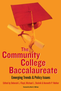 Imagen de portada: The Community College Baccalaureate 1st edition 9781579221294