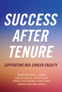 Imagen de portada: Success After Tenure 1st edition 9781620366813