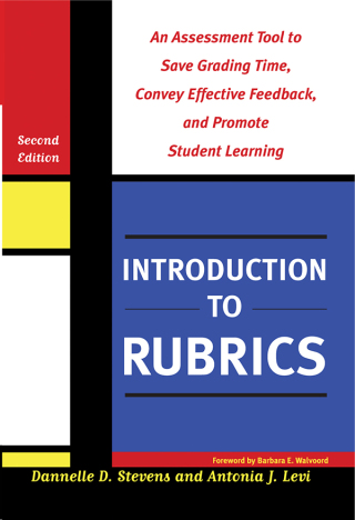 Cover image: Introduction to Rubrics 2nd edition 9781579225889