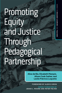 Imagen de portada: Promoting Equity and Justice Through Pedagogical Partnership 1st edition 9781642672084