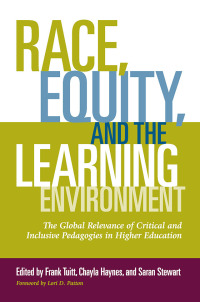 Cover image: Race, Equity, and the Learning Environment 1st edition 9781620363409