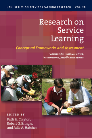 Cover image: Research on Service Learning 1st edition 9781579228835