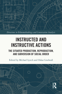 Titelbild: Instructed and Instructive Actions 1st edition 9781032230719