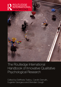 Cover image: The Routledge International Handbook of Innovative Qualitative Psychological Research 1st edition 9780367654733