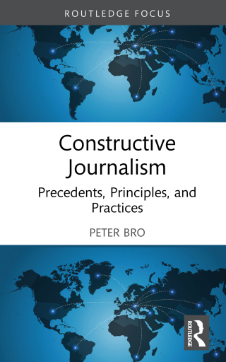 Cover image: Constructive Journalism 1st edition 9781032516097