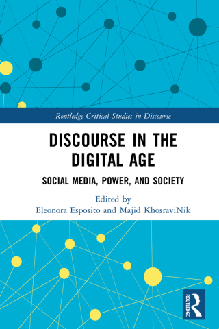 Cover image: Discourse in the Digital Age 1st edition 9781032292724
