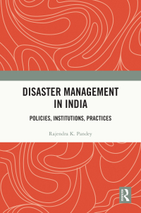 Imagen de portada: Disaster Management in India 1st edition 9781032781075
