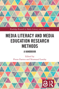 Omslagafbeelding: Media Literacy and Media Education Research Methods 1st edition 9780367492649