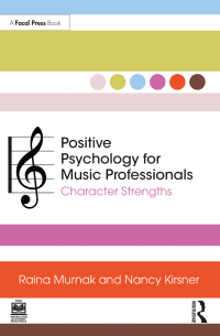 Cover image: Positive Psychology for Music Professionals 1st edition 9781032212746