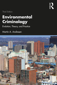 Cover image: Environmental Criminology 3rd edition 9781032454757