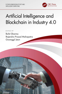 Imagen de portada: Artificial Intelligence and Blockchain in Industry 4.0 1st edition 9781032460581