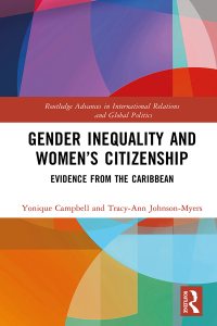 Cover image: Gender Inequality and Women’s Citizenship 1st edition 9780367650858