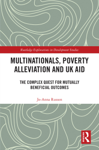 Immagine di copertina: Multinationals, Poverty Alleviation and UK Aid 1st edition 9781032170206