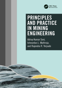 Cover image: Principles and Practice in Mining Engineering 1st edition 9781032228198