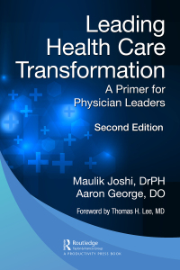 Cover image: Leading Health Care Transformation 2nd edition 9781032515632