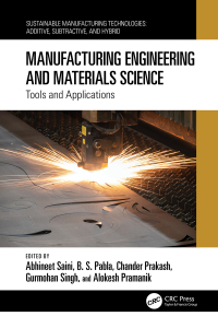 Titelbild: Manufacturing Engineering and Materials Science 1st edition 9781032429649