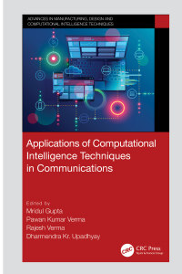 Cover image: Applications of Computational Intelligence Techniques in Communications 1st edition 9781032404196