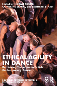 Cover image: Ethical Agility in Dance 1st edition 9780367628673
