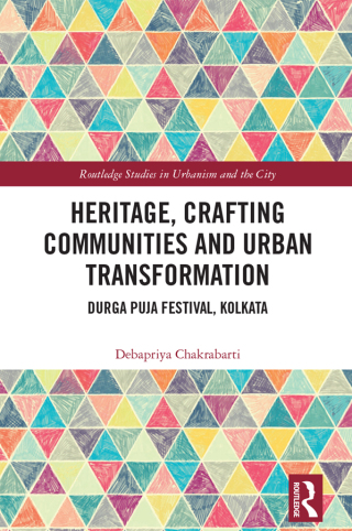 Cover image: Heritage, Crafting Communities and Urban Transformation 1st edition 9781032376509