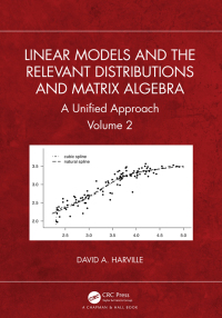 صورة الغلاف: Linear Models and the Relevant Distributions and Matrix Algebra 1st edition 9781032471235