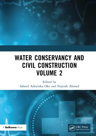 صورة الغلاف: Water Conservancy and Civil Construction Volume 2 1st edition 9781032586182