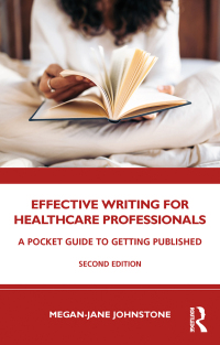Imagen de portada: Effective Writing for Healthcare Professionals 2nd edition 9781032537023