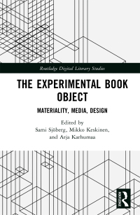 Cover image: The Experimental Book Object 1st edition 9781032368818