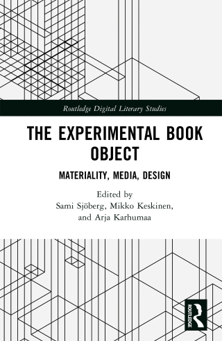 Imagen de portada: The Experimental Book Object 1st edition 9781032368818