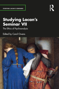 صورة الغلاف: Studying Lacan’s Seminar VII 1st edition 9780367420338