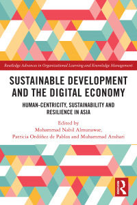 Cover image: Sustainable Development and the Digital Economy 1st edition 9781032483825