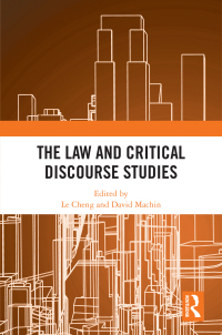 Titelbild: The Law and Critical Discourse Studies 1st edition 9781032454139