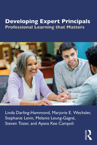 Cover image: Developing Expert Principals 1st edition 9781032461823