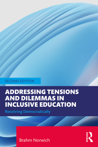 Imagen de portada: Addressing Tensions and Dilemmas in Inclusive Education 2nd edition 9781032353517