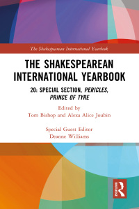 Imagen de portada: The Shakespearean International Yearbook 1st edition 9781032437163