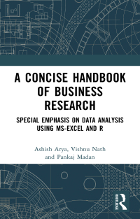表紙画像: A Concise Handbook of Business Research 1st edition 9781032567525