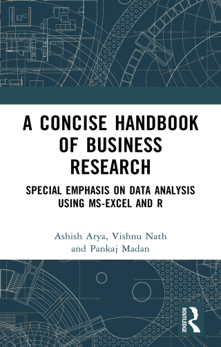 Cover image: A Concise Handbook of Business Research 1st edition 9781032567525