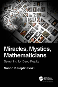 Cover image: Miracles, Mystics, Mathematicians 1st edition 9781032252308