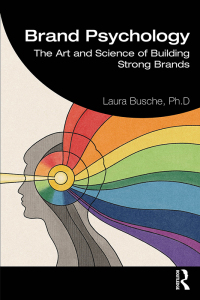 Cover image: Brand Psychology 1st edition 9781032373720
