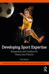 Cover image: Developing Sport Expertise 3rd edition 9781032258188