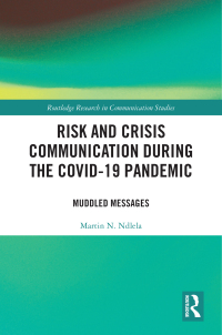 Titelbild: Risk and Crisis Communication During the COVID-19 Pandemic 1st edition 9781032513560