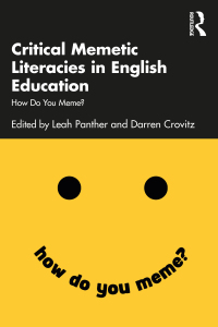 Imagen de portada: Critical Memetic Literacies in English Education 1st edition 9781032471334