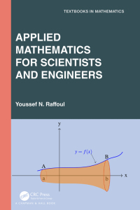 Cover image: Applied Mathematics for Scientists and Engineers 1st edition 9781032582573