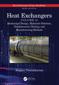 Cover image: Heat Exchangers 1st edition 9781032399348