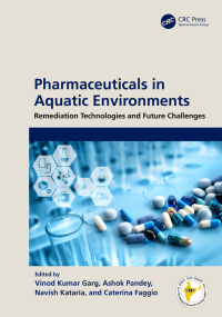 Cover image: Pharmaceuticals in Aquatic Environments 1st edition 9781032557632