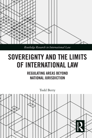 Cover image: Sovereignty and the Limits of International Law 1st edition 9781032589633