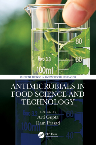 Cover image: Antimicrobials in Food Science and Technology 1st edition 9781032215563