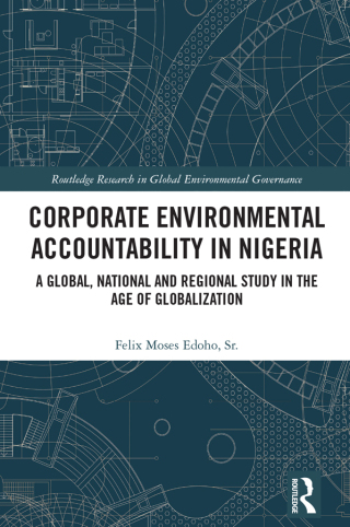 Cover image: Corporate Environmental Accountability in Nigeria 1st edition 9781032182872
