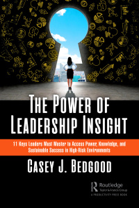 Cover image: The Power of Leadership Insight 1st edition 9781032573823
