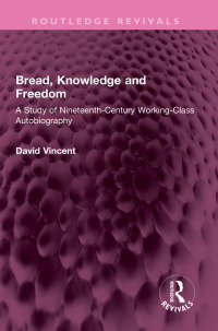 Cover image: Bread, Knowledge and Freedom 1st edition 9781032592428
